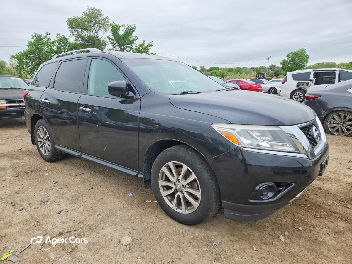 Nissan Pathfinder 2015