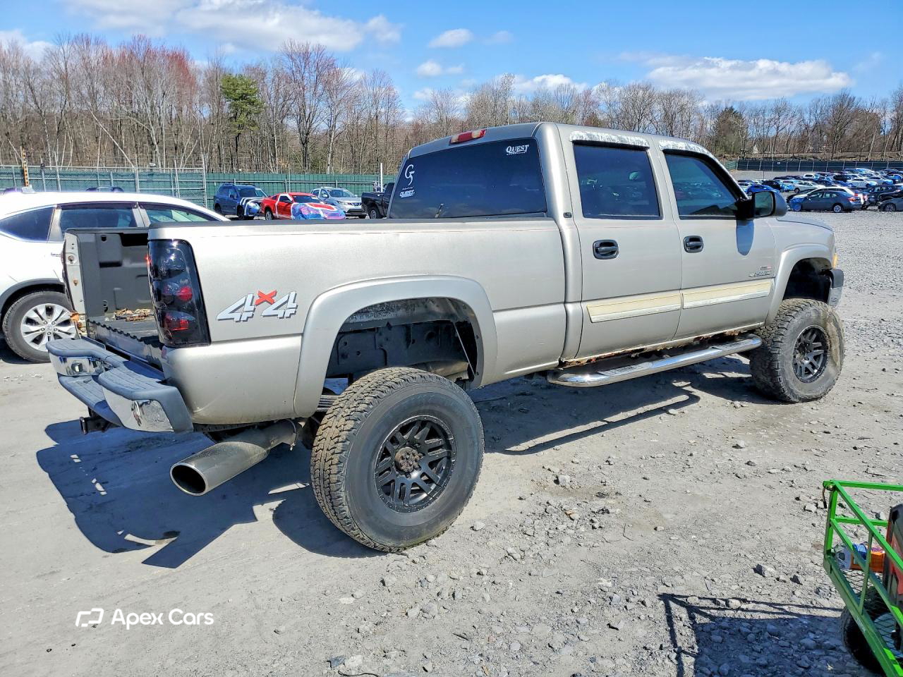 Chevrolet Silverado 2003