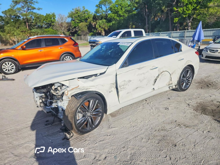 2017 Infiniti Q50 - Image 1 of 5