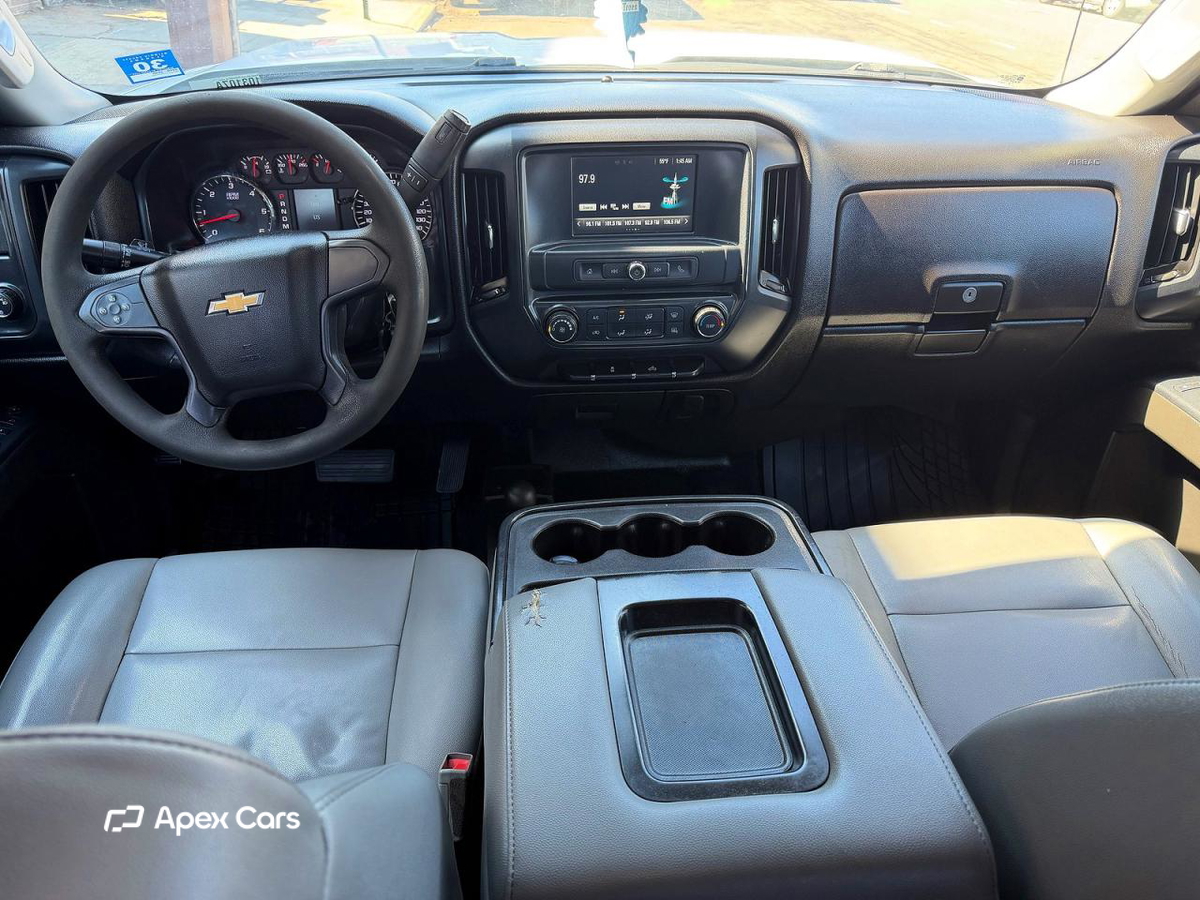 Chevrolet Silverado 2016