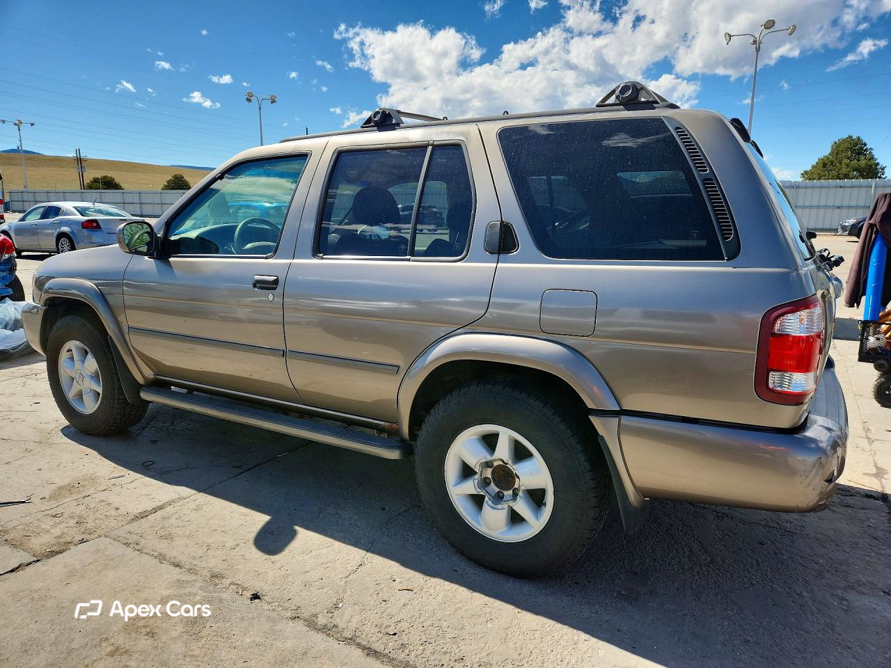 Nissan Pathfinder 2001