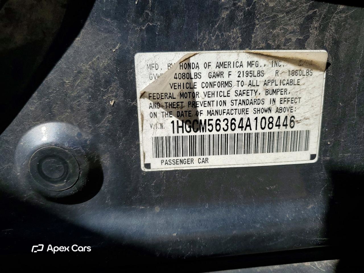 Honda Accord 2004