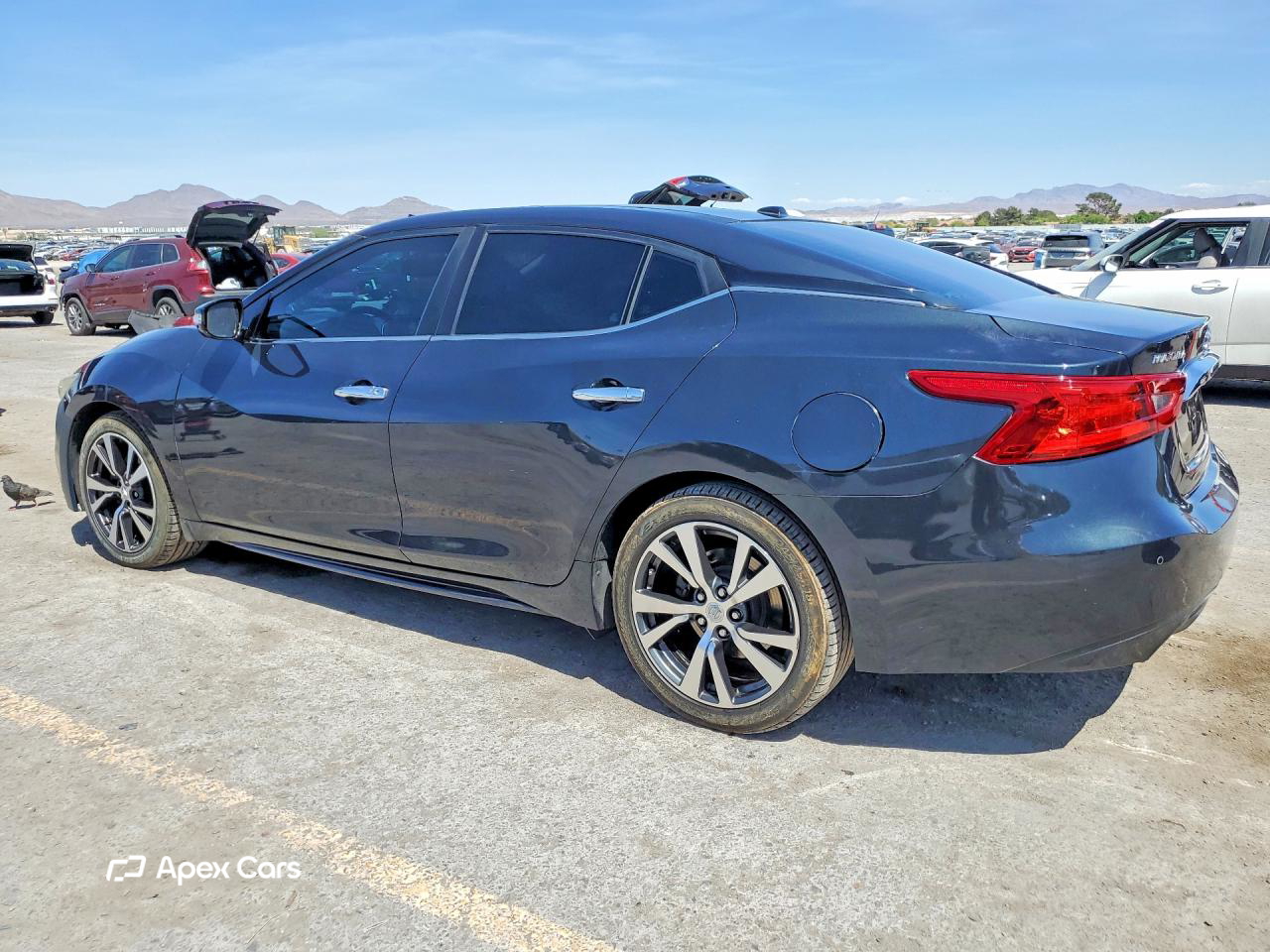 Nissan Maxima 2016