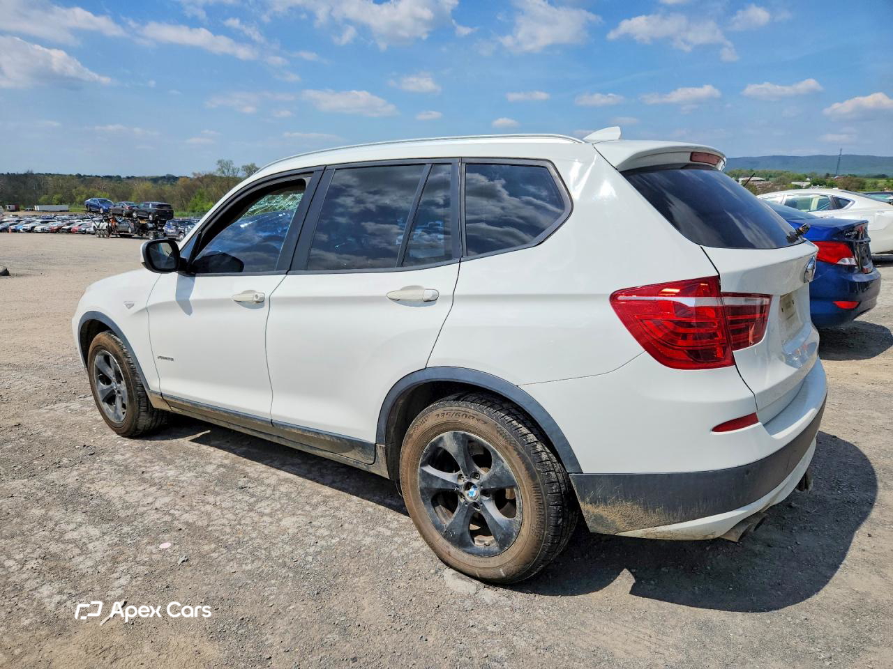 BMW X3 2012