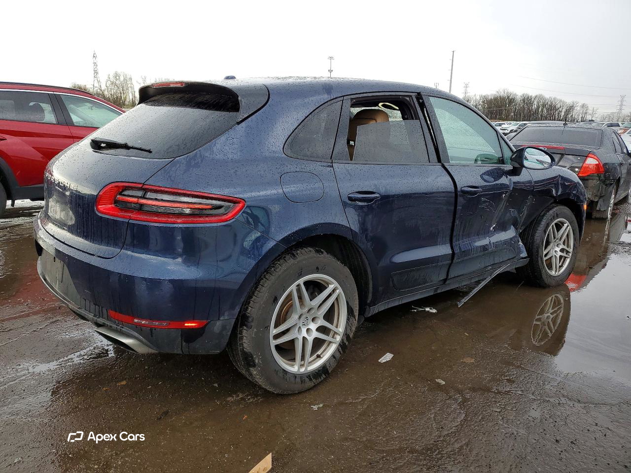 Porsche Macan 2017