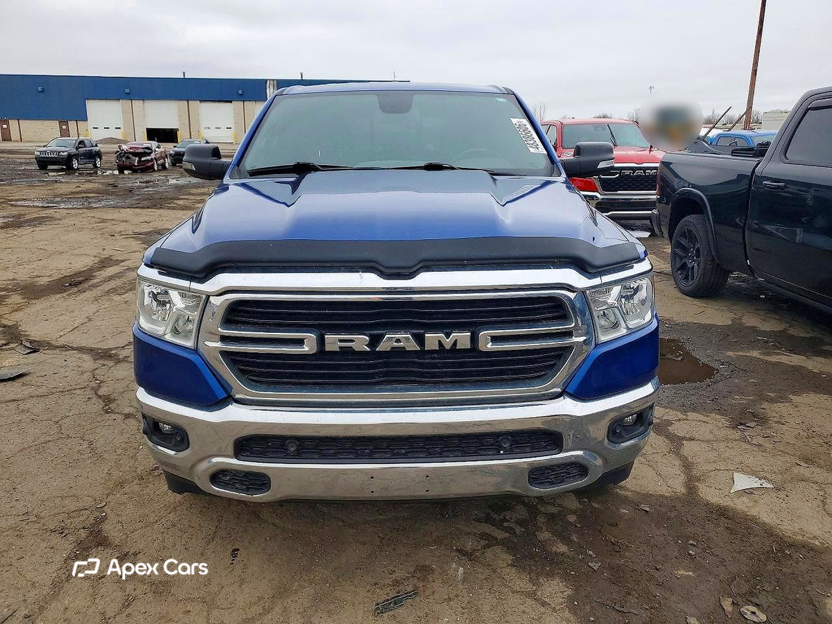 RAM 1500 2019
