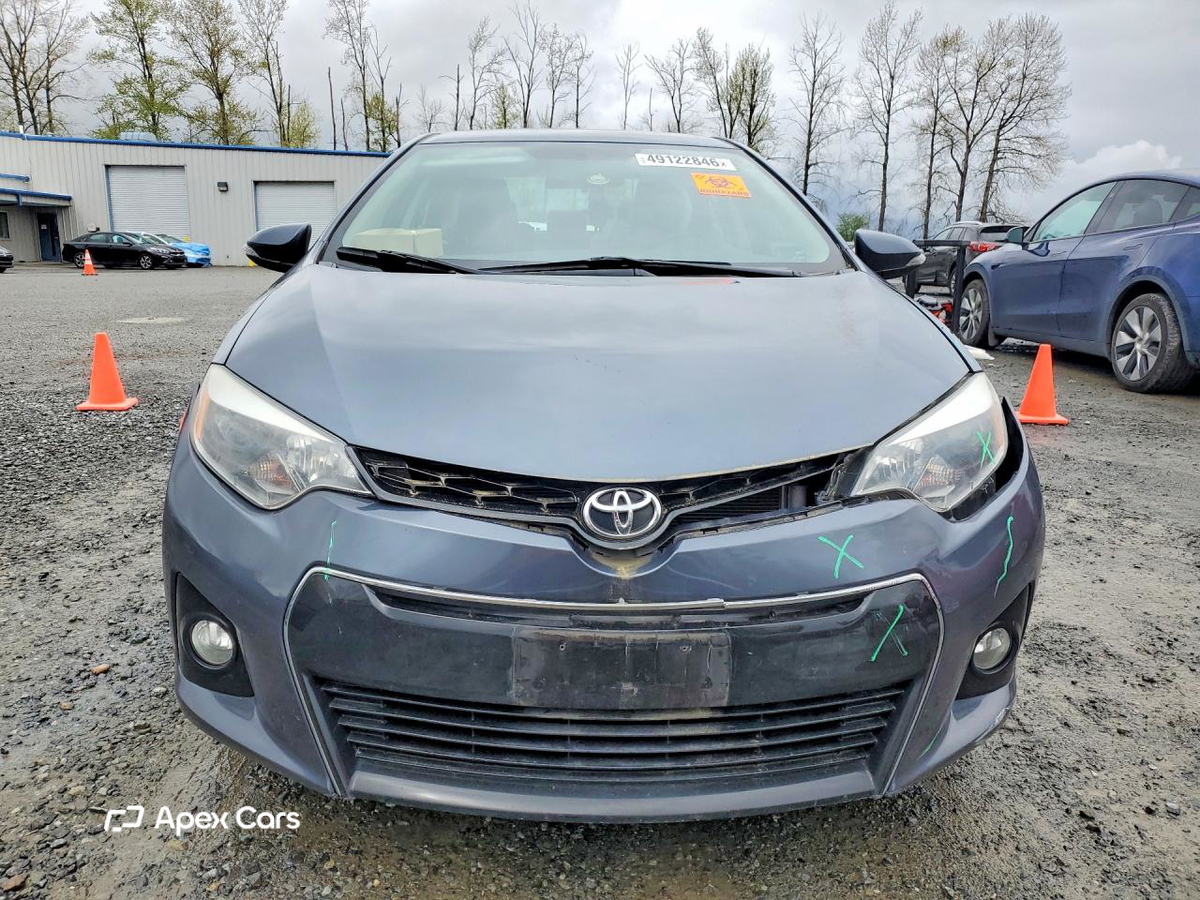 Toyota Corolla 2016