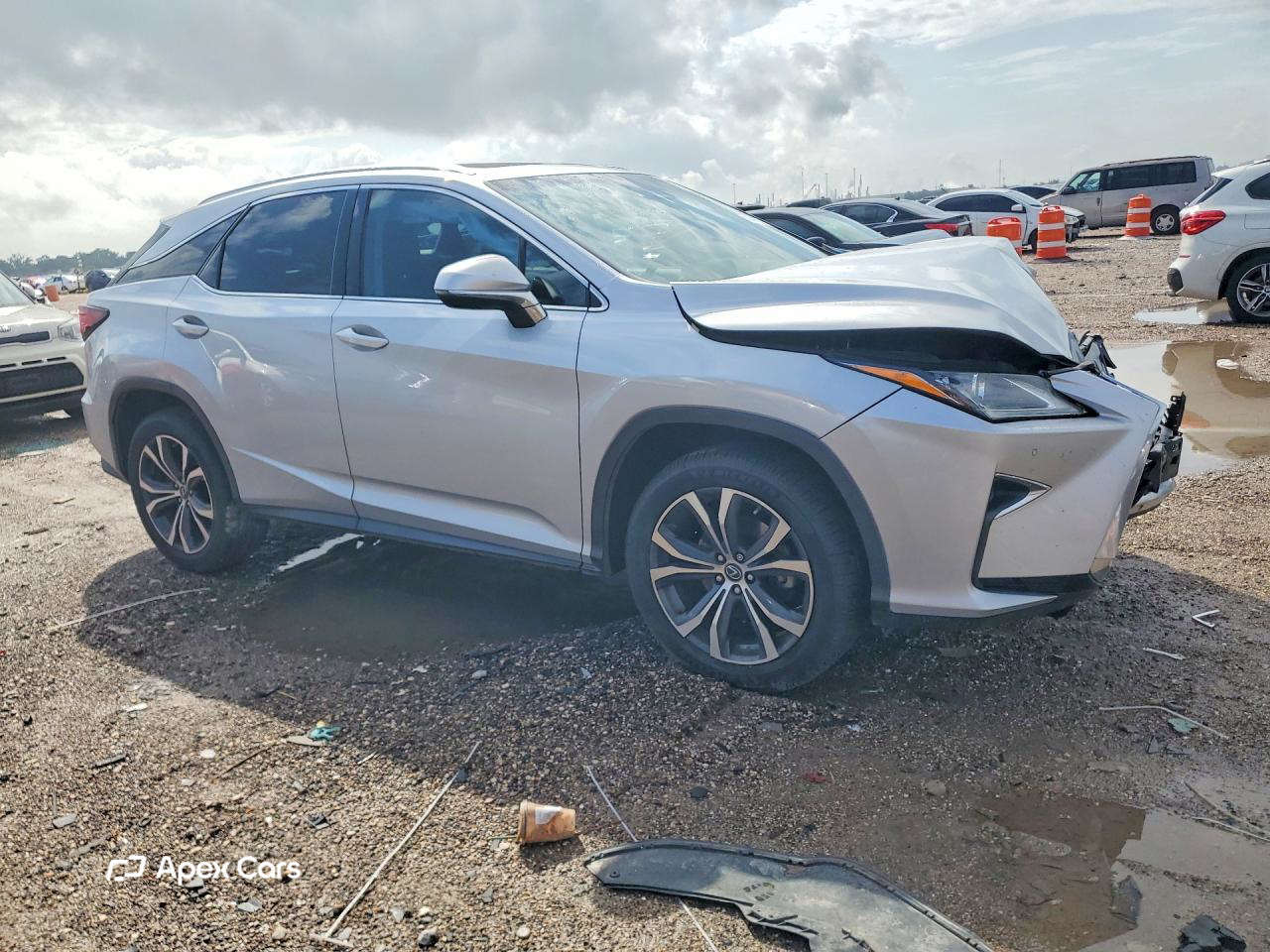 Lexus RX 2018