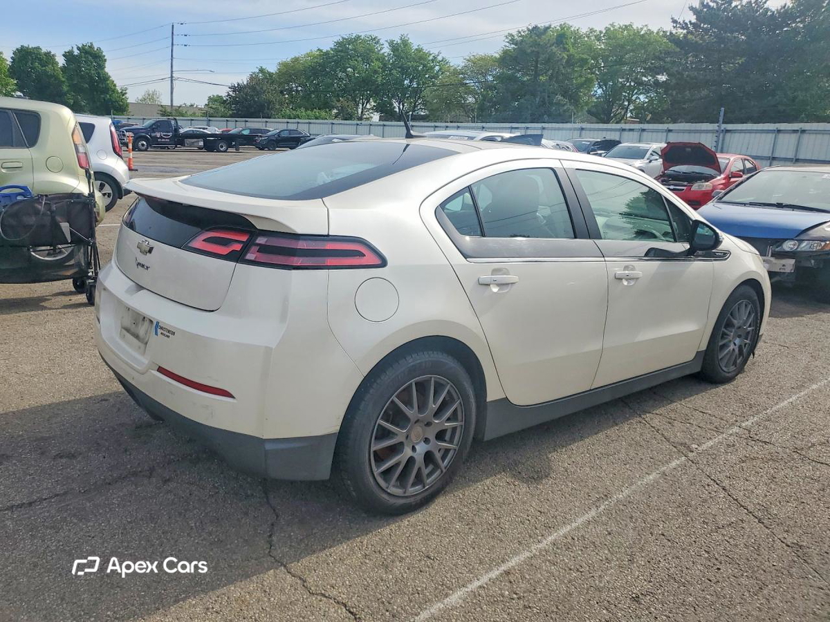 Chevrolet Volt 2013