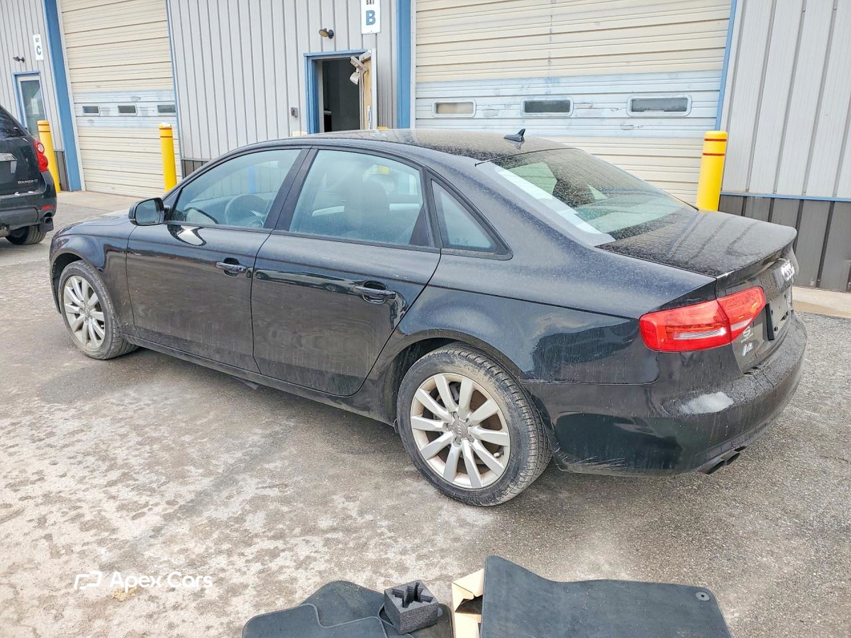 Audi A4 2013