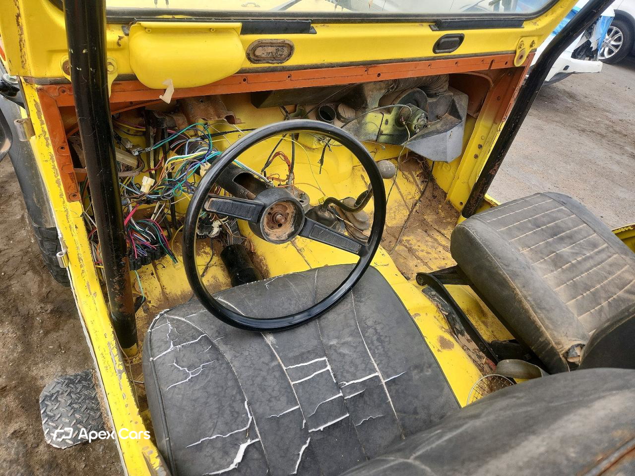 Jeep CJ 1974