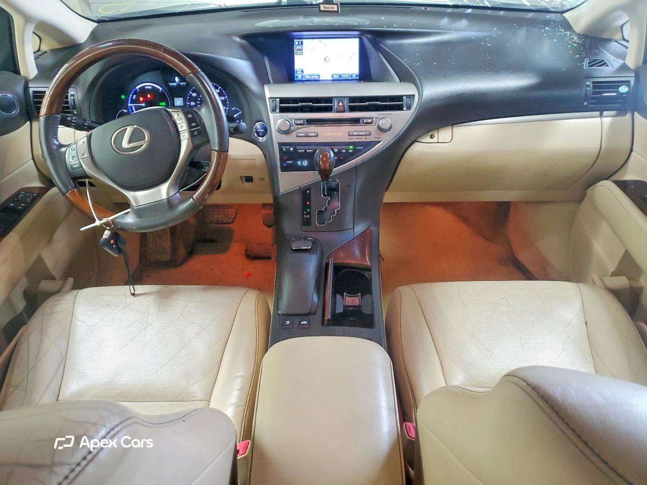 Lexus RX 2013