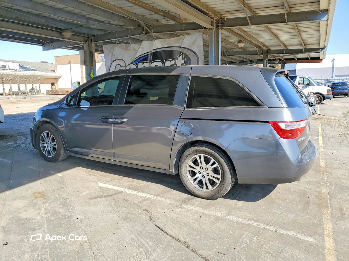 Honda Odyssey 2013