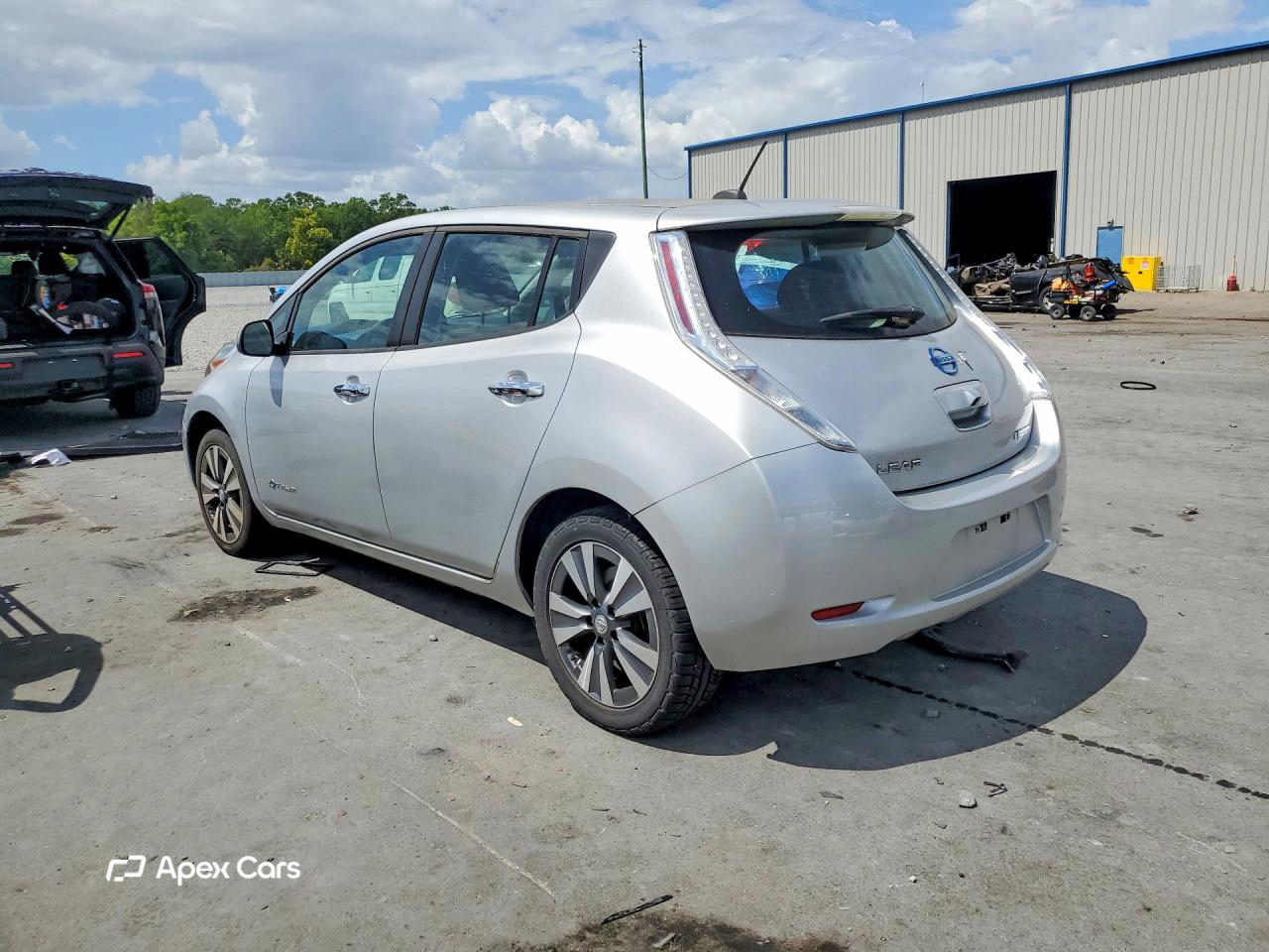 Nissan Leaf 2015
