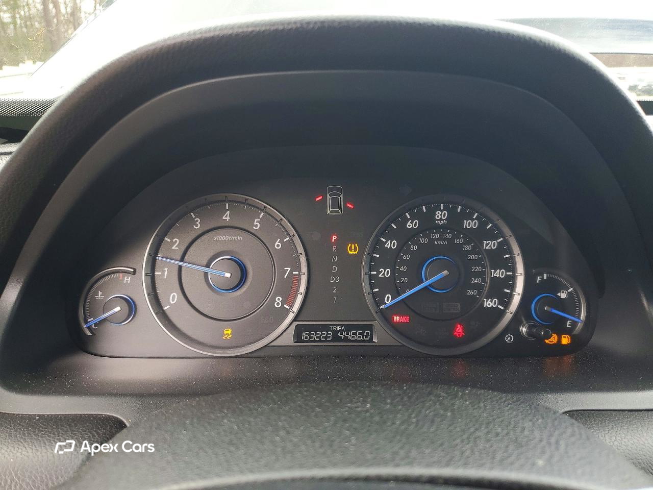 Honda Crosstour 2012