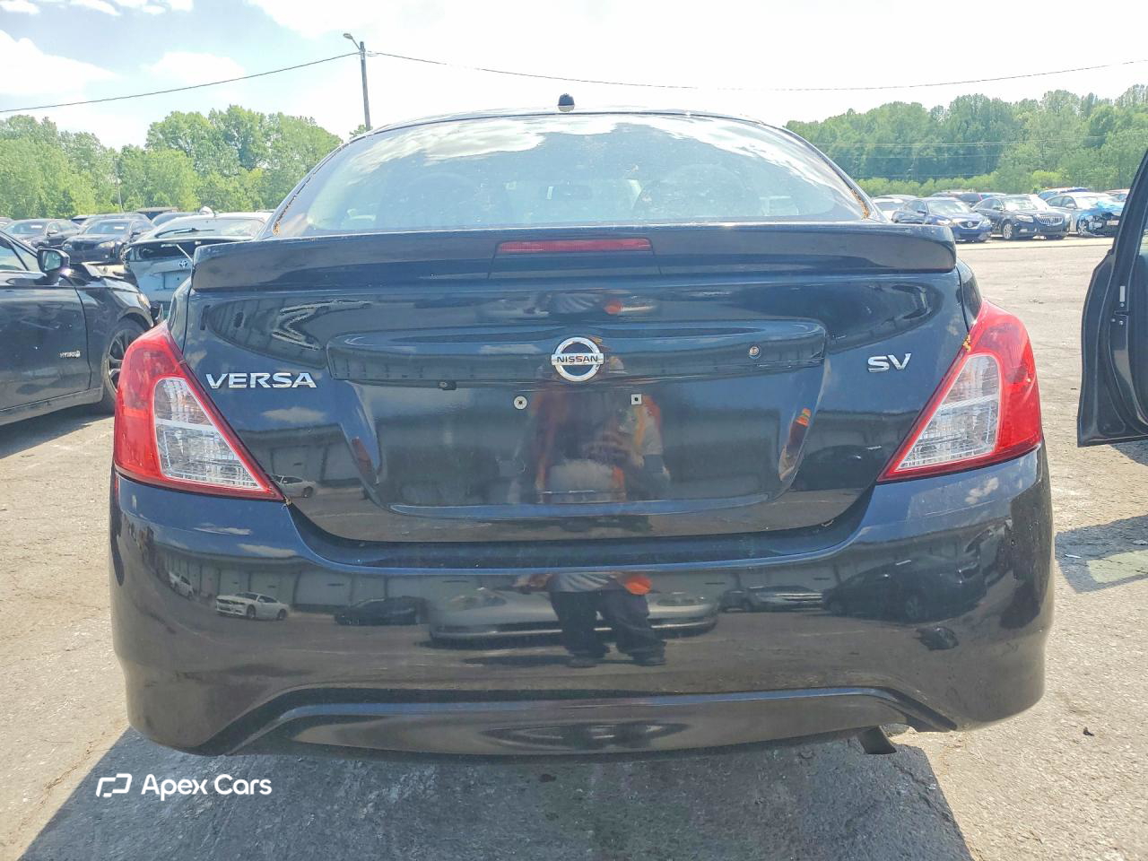 Nissan Versa 2019