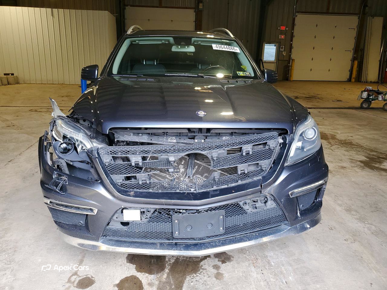 Mercedes-Benz GL-klasse 2014