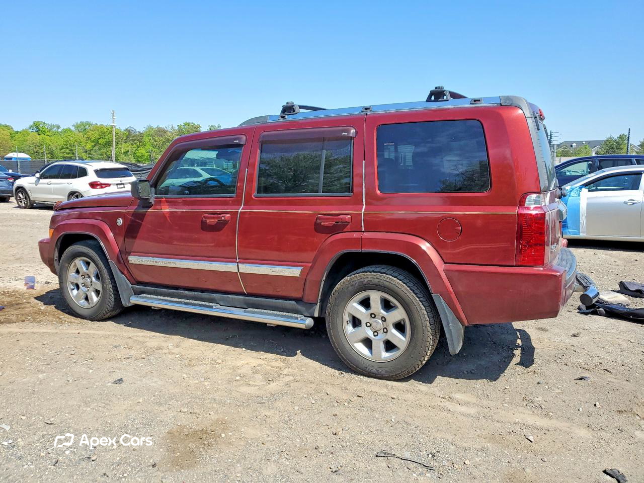 Jeep Commander 2007