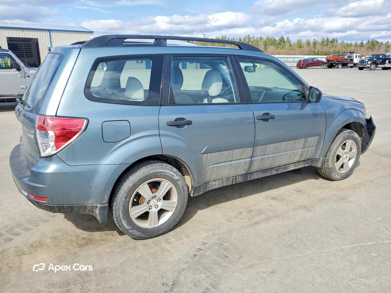 Subaru Forester 2012