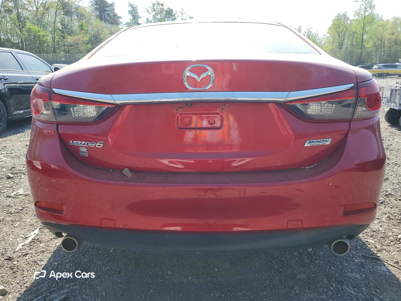 Mazda 6 2016
