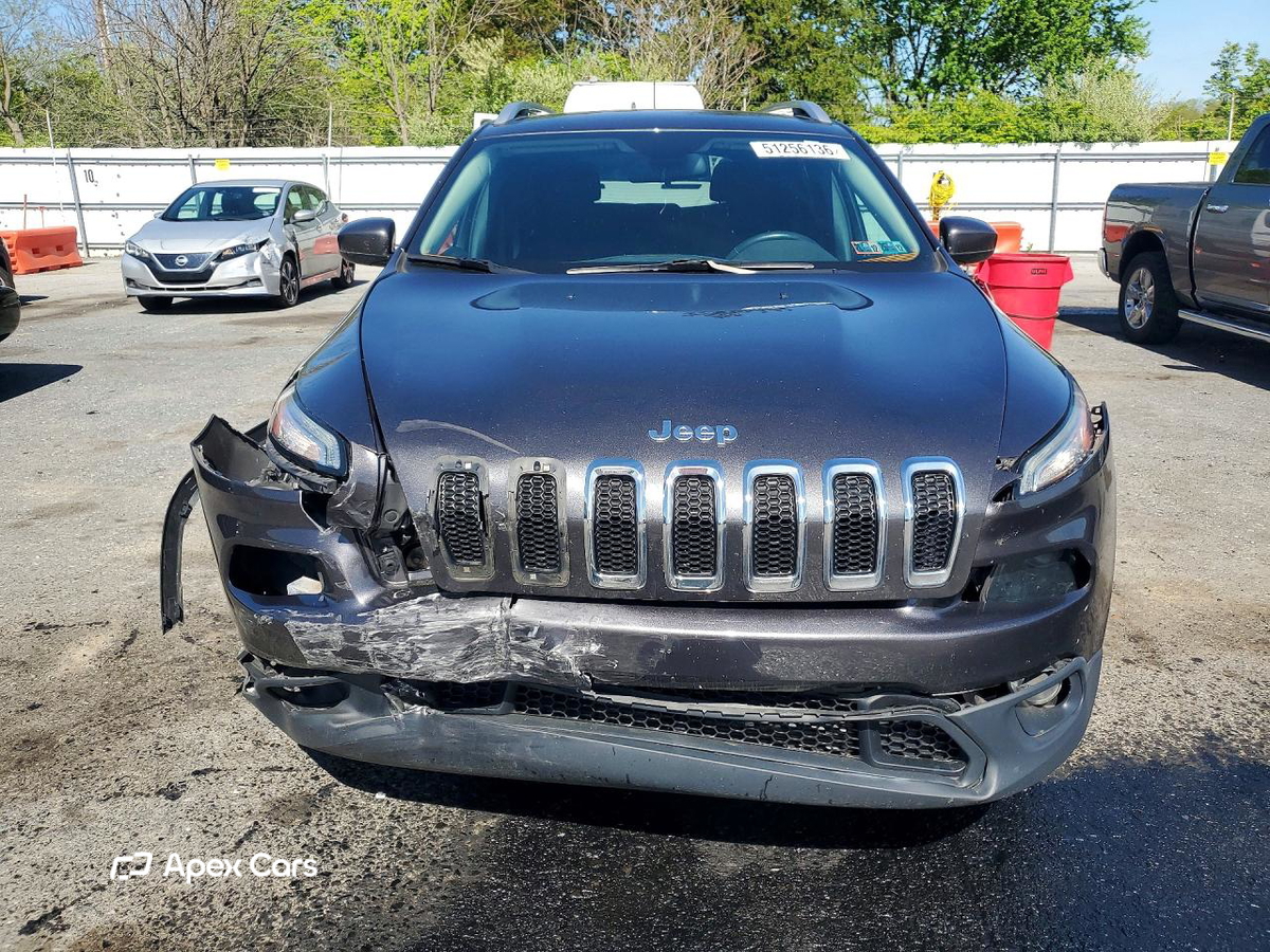 Jeep Cherokee 2016