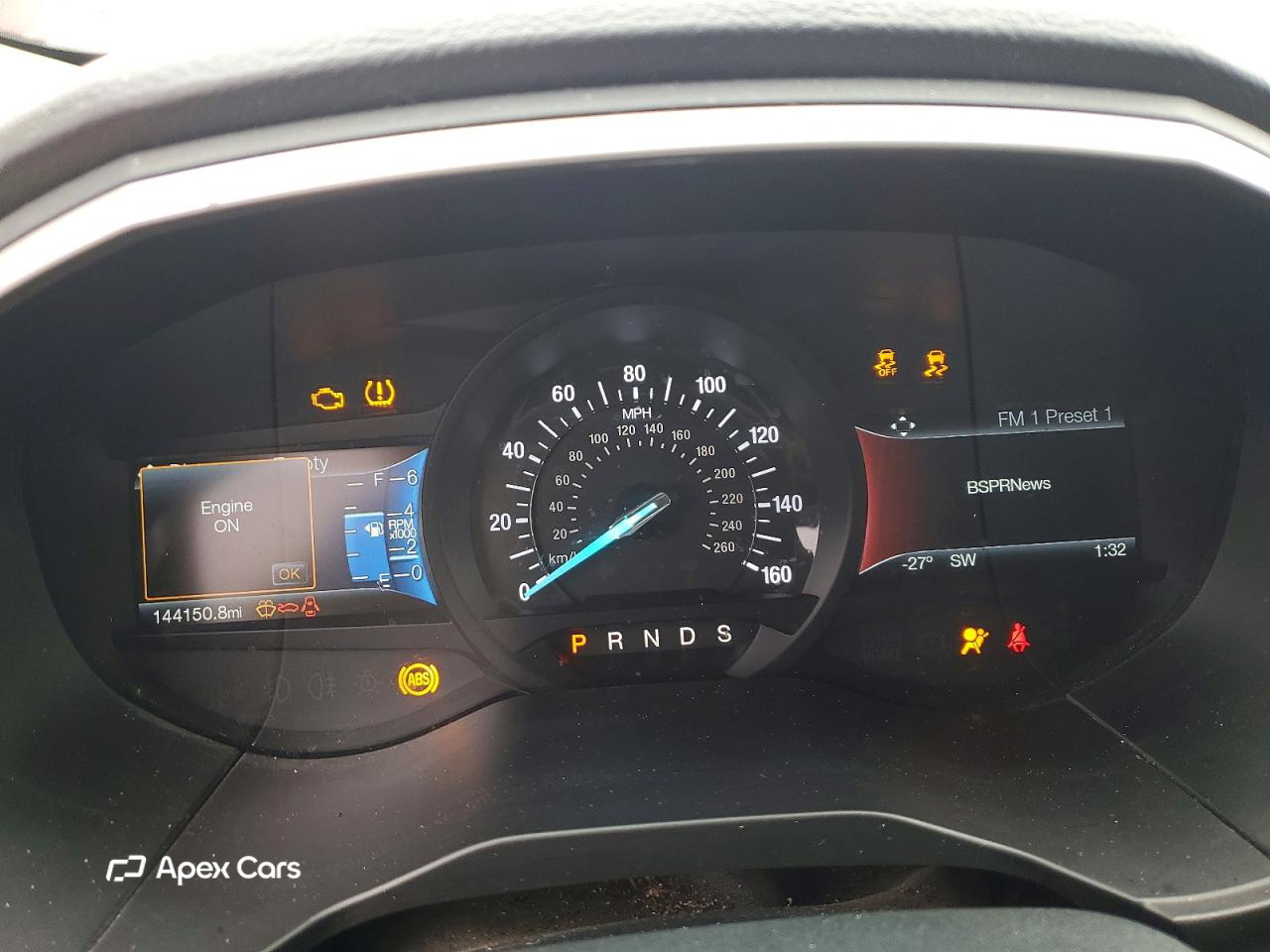 Ford Edge 2015