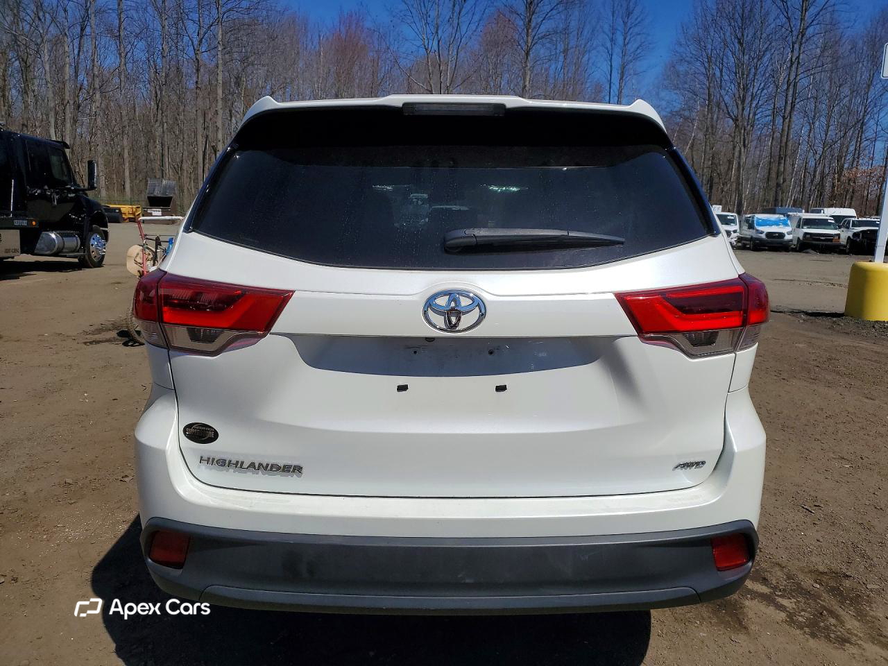 Toyota Highlander 2019