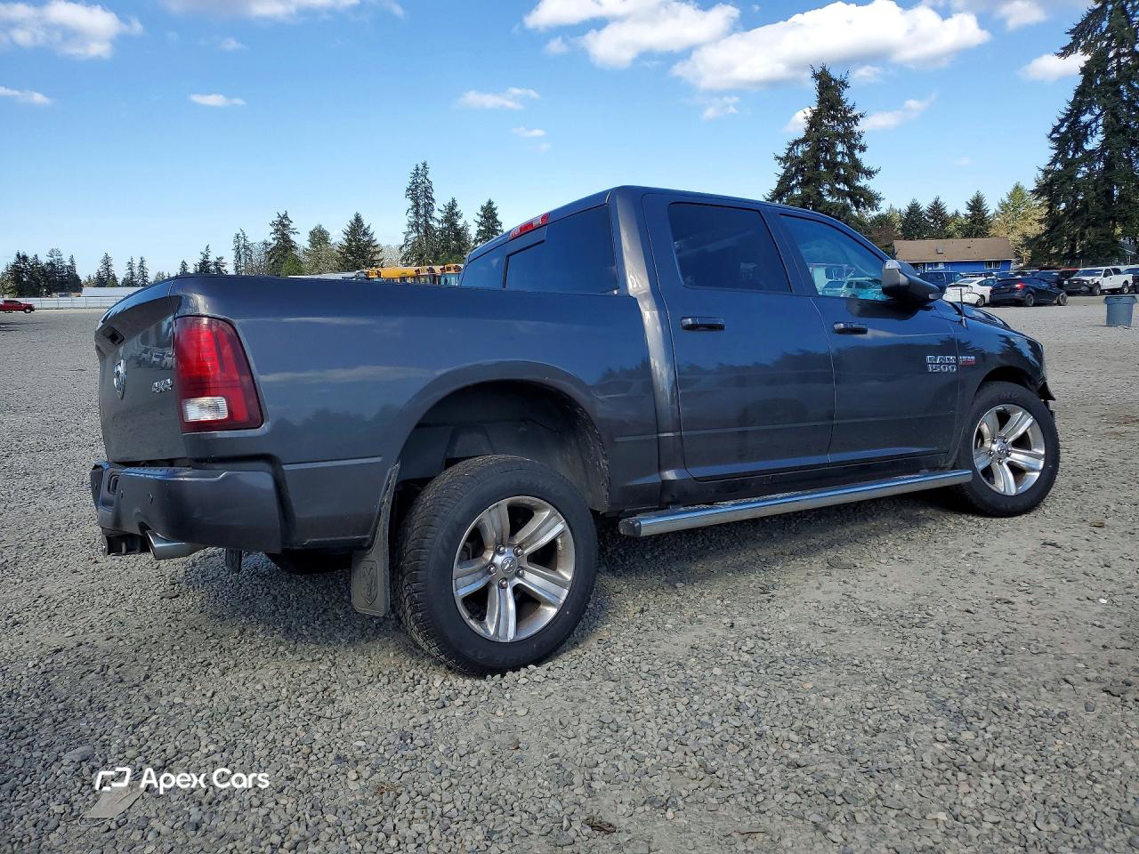 RAM 1500 2014