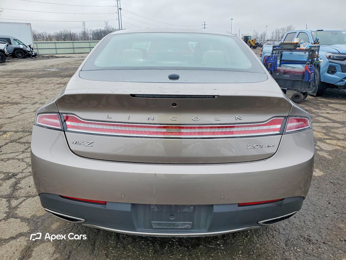 Lincoln MKZ 2020