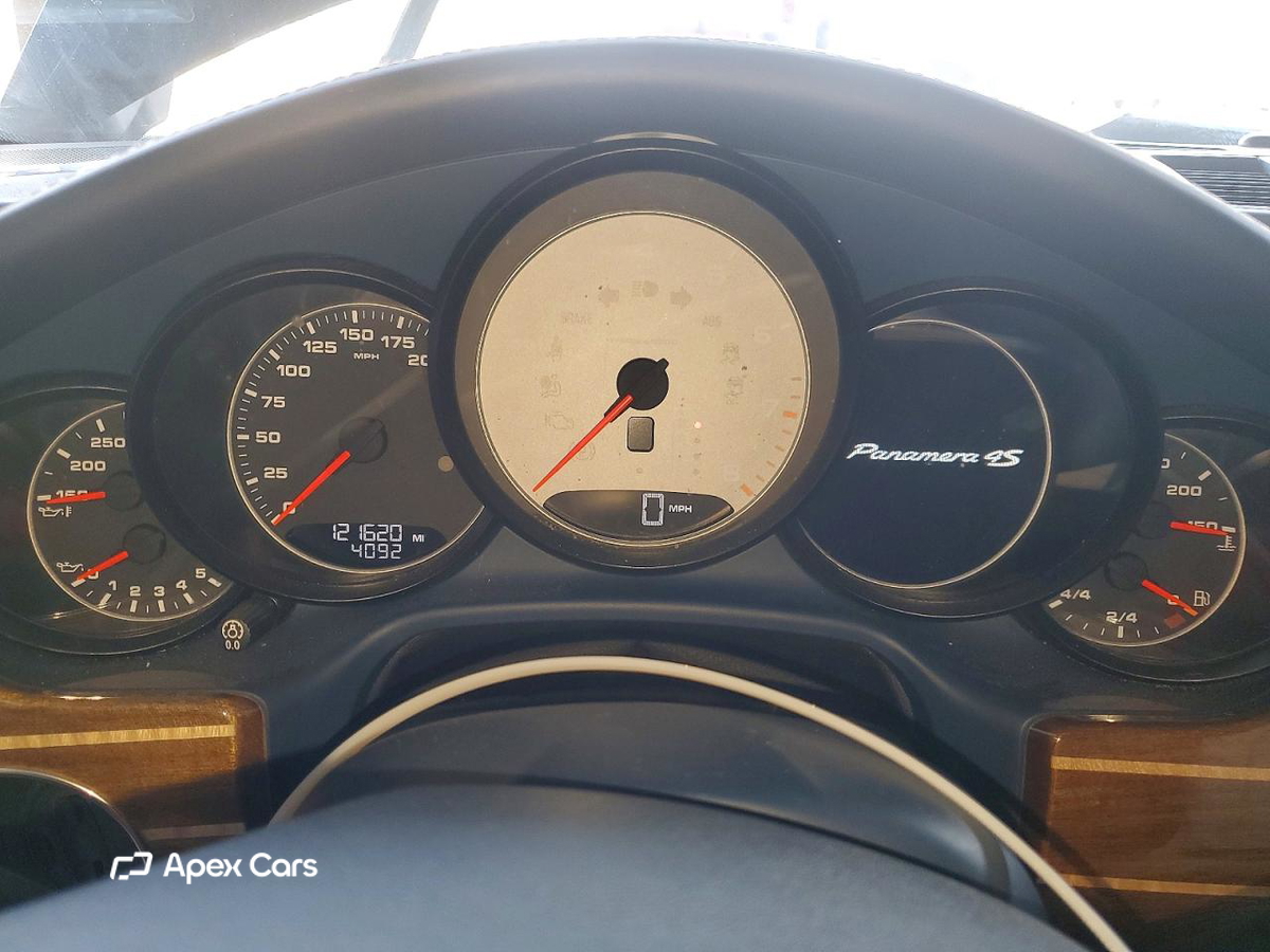 Porsche Panamera 2011