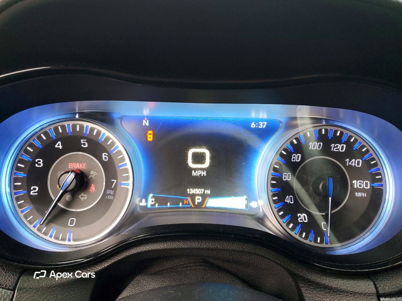 Chrysler 300 2016