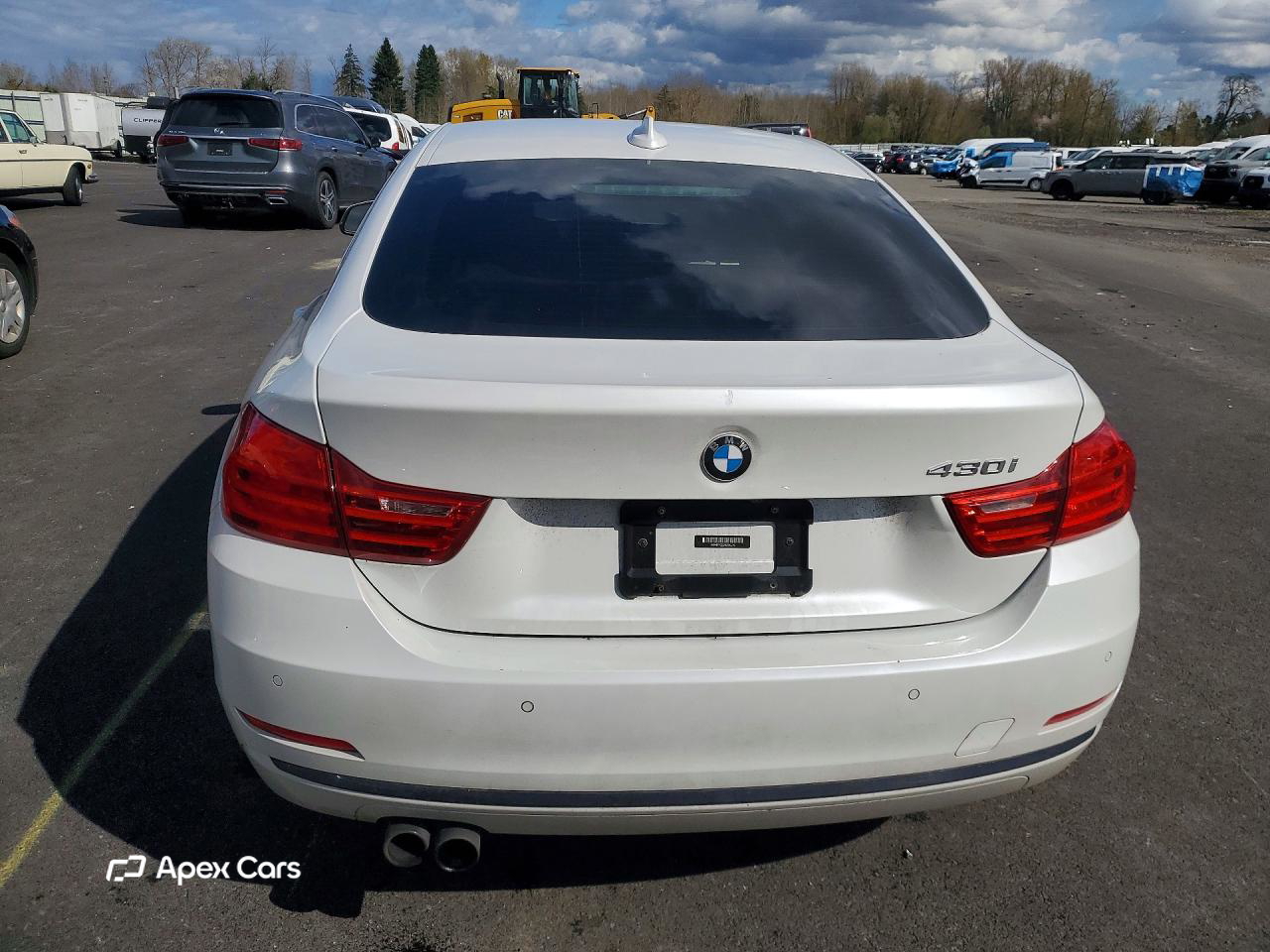 BMW Series 4 2017