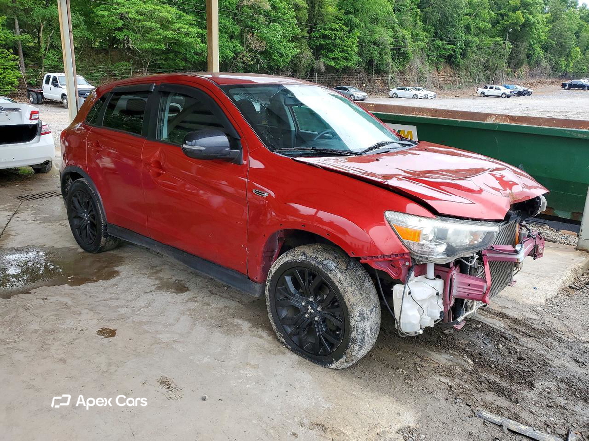 Mitsubishi Outlander 2018
