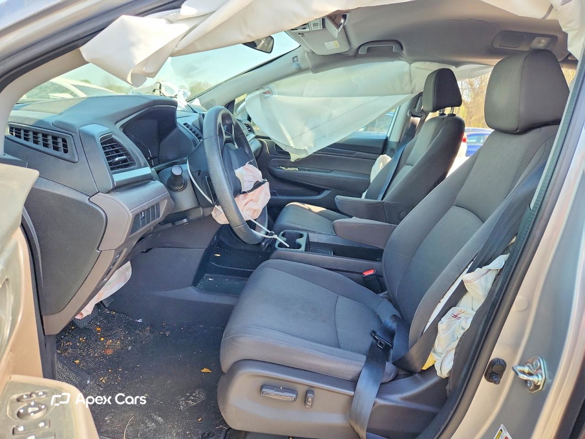 Honda Odyssey 2019