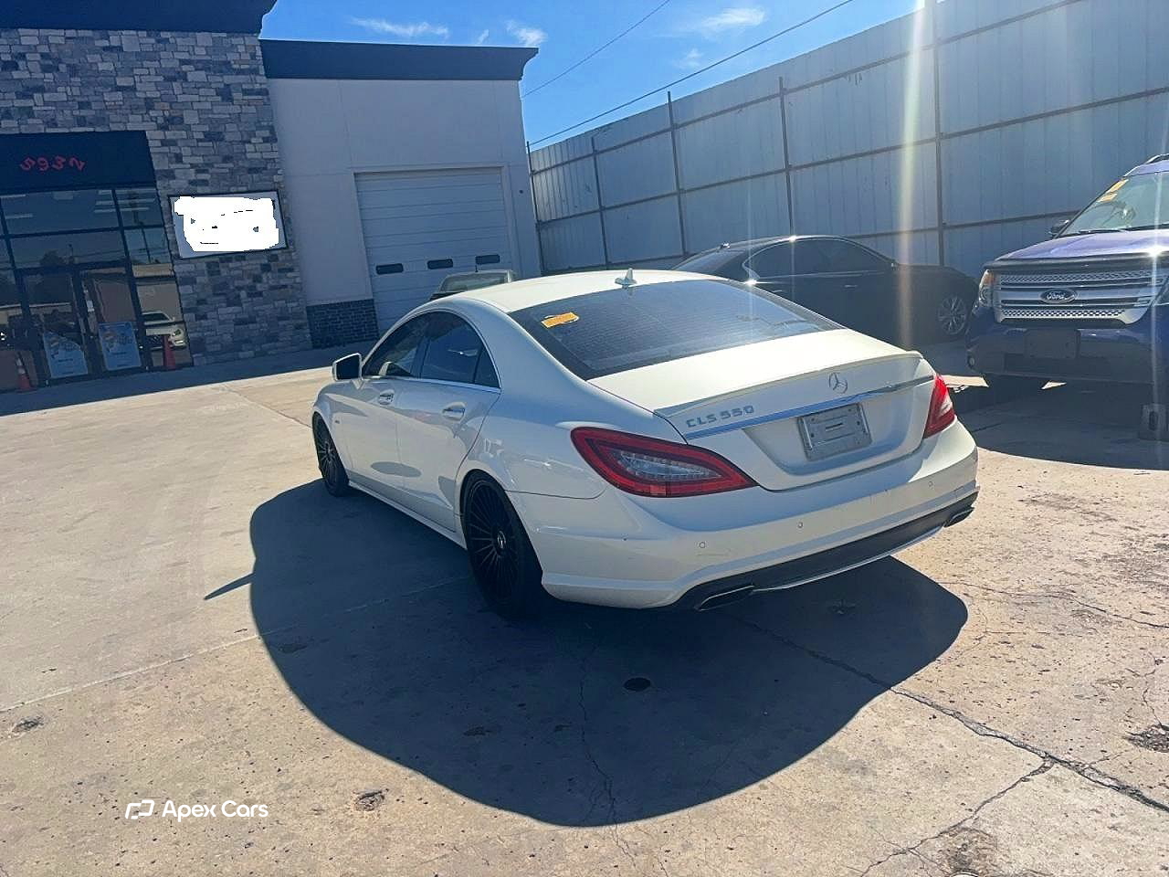 Mercedes-Benz CLS-klasse 2012