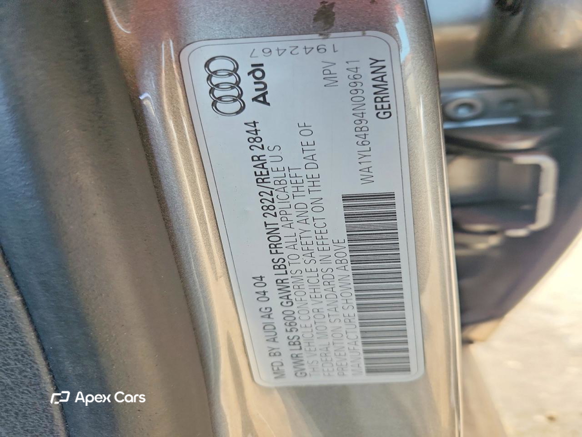 Audi Allroad 2004