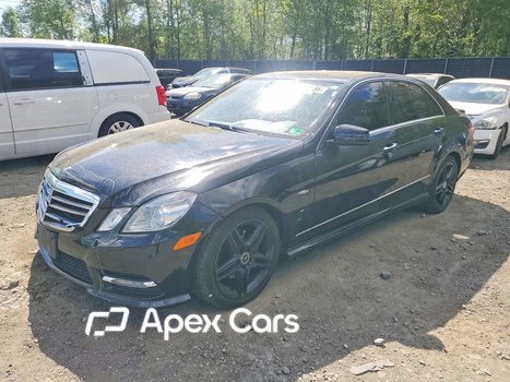 Mercedes-Benz E-klasse 2012 - Image 1 of 12