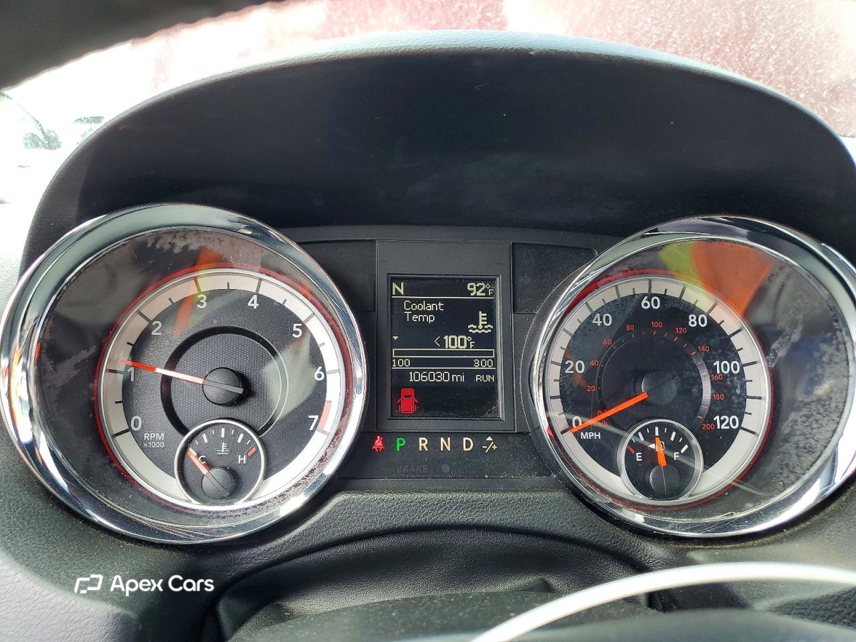 Dodge Caravan 2019