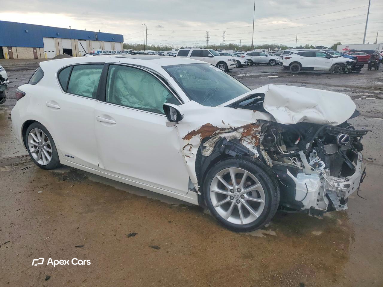 Lexus CT 2012