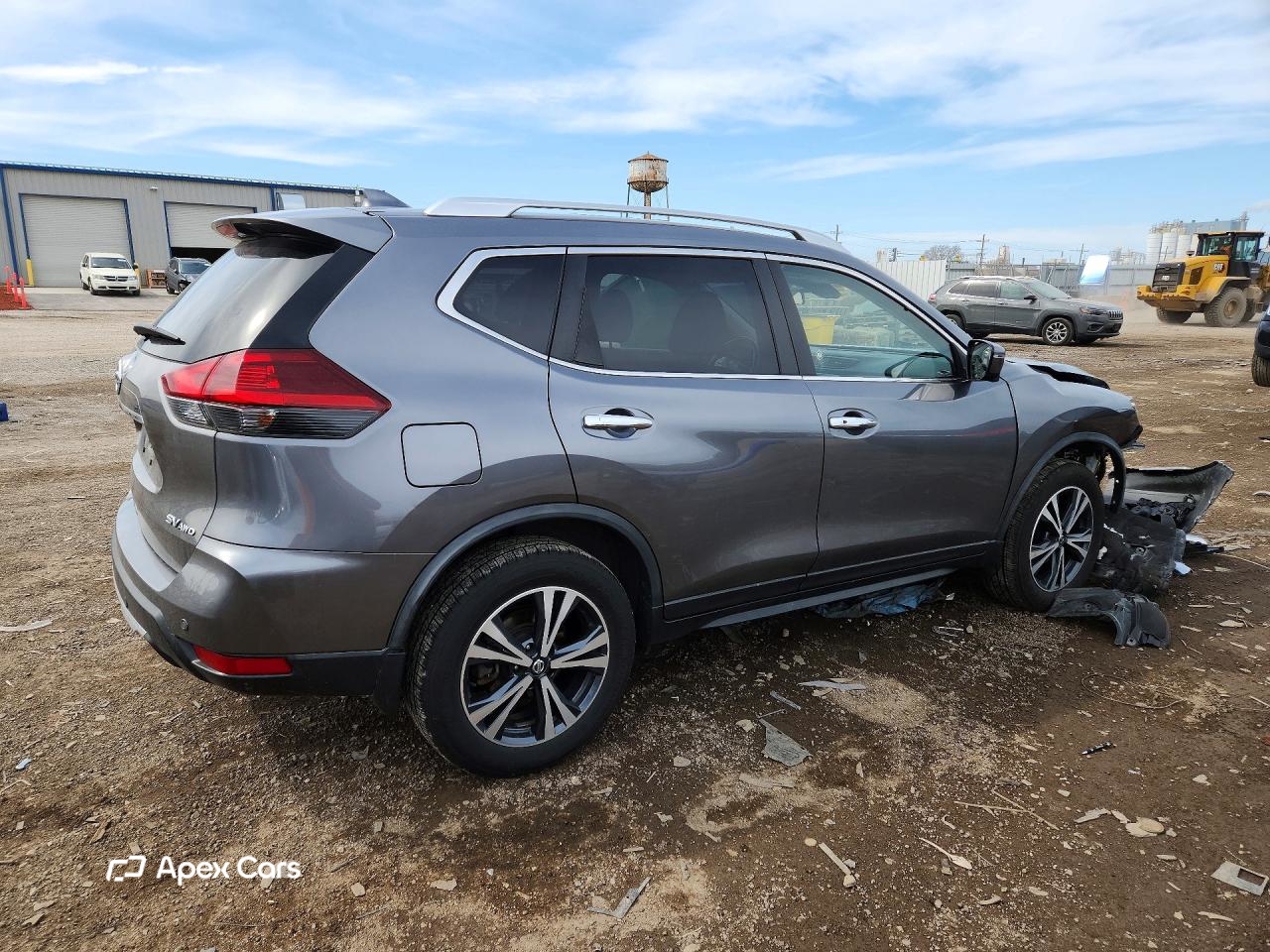 Nissan Rogue 2020