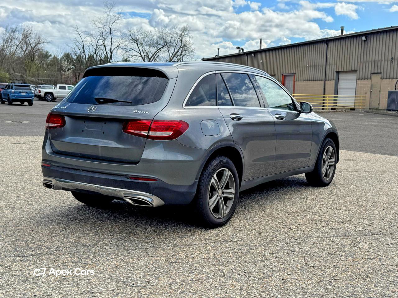 Mercedes-Benz GLC 2016