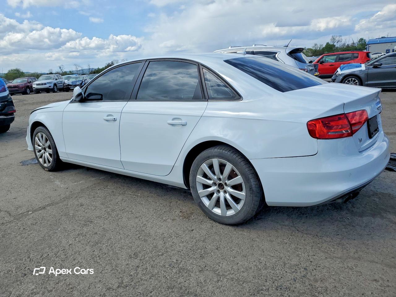 Audi A4 2014
