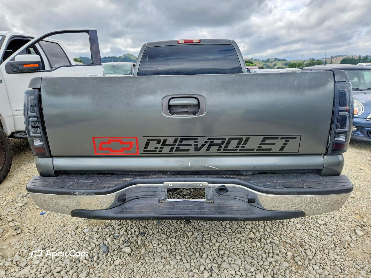 Chevrolet Silverado 2002