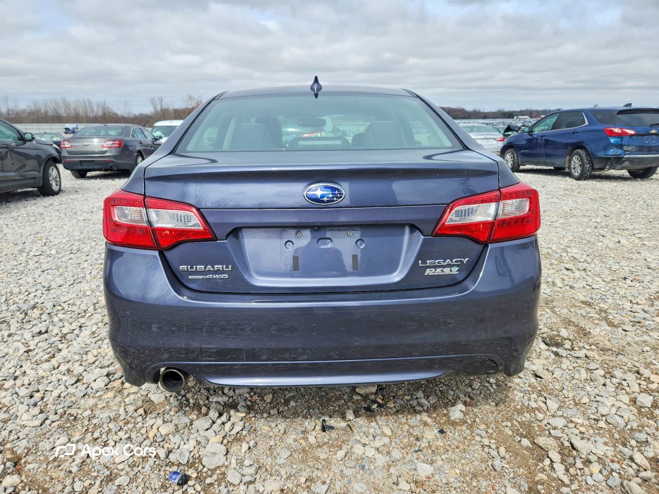 Subaru Legacy 2017