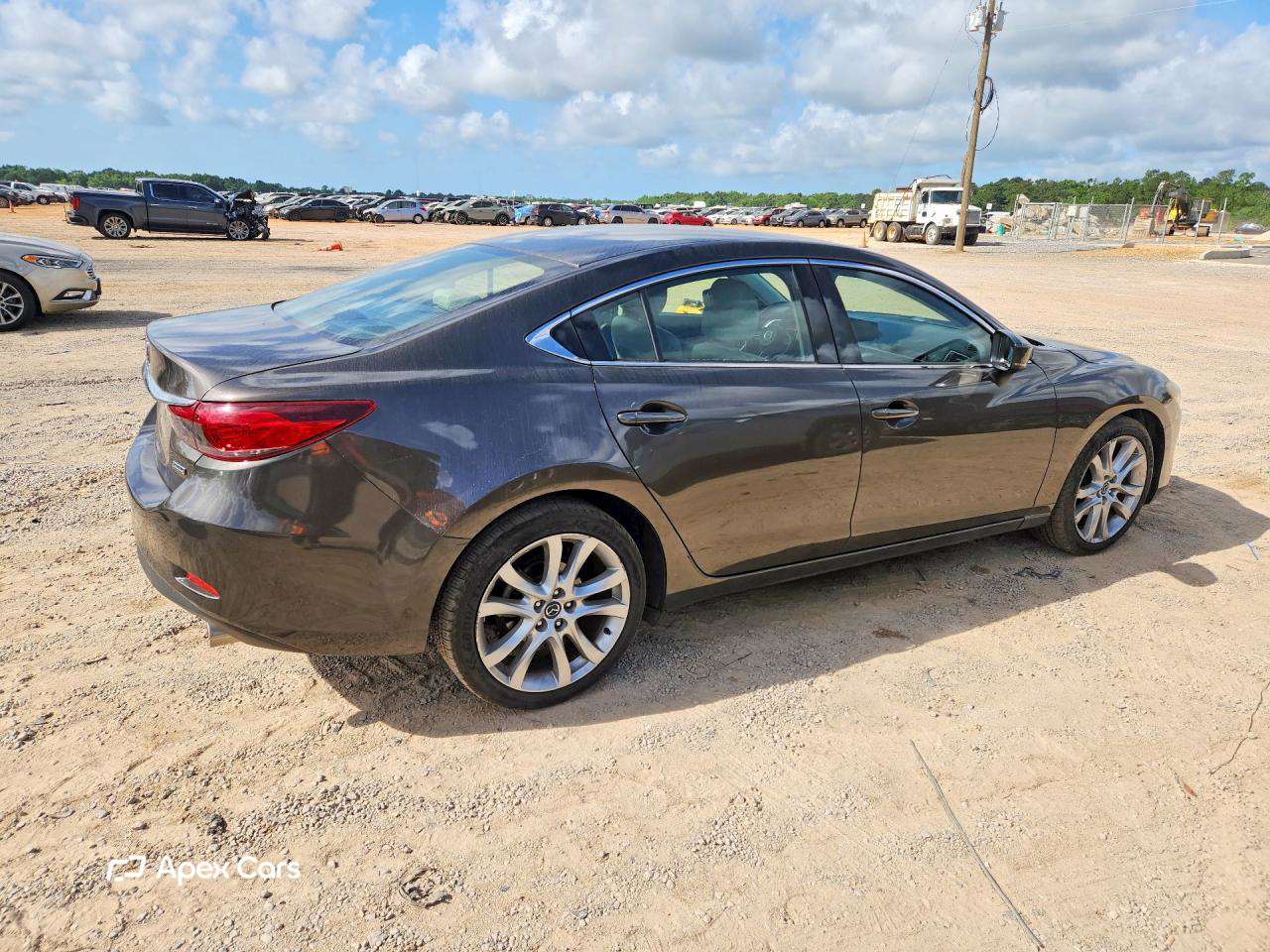 Mazda 6 2017