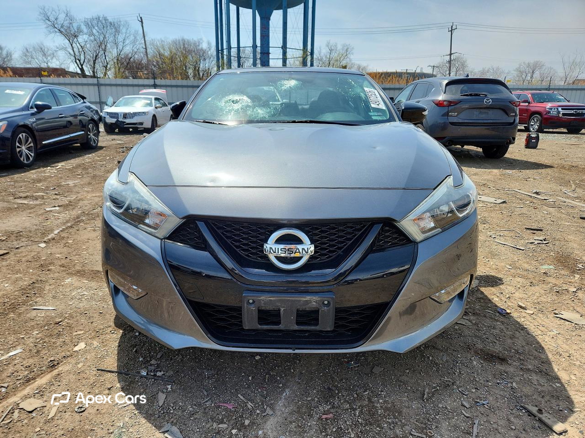 Nissan Maxima 2018