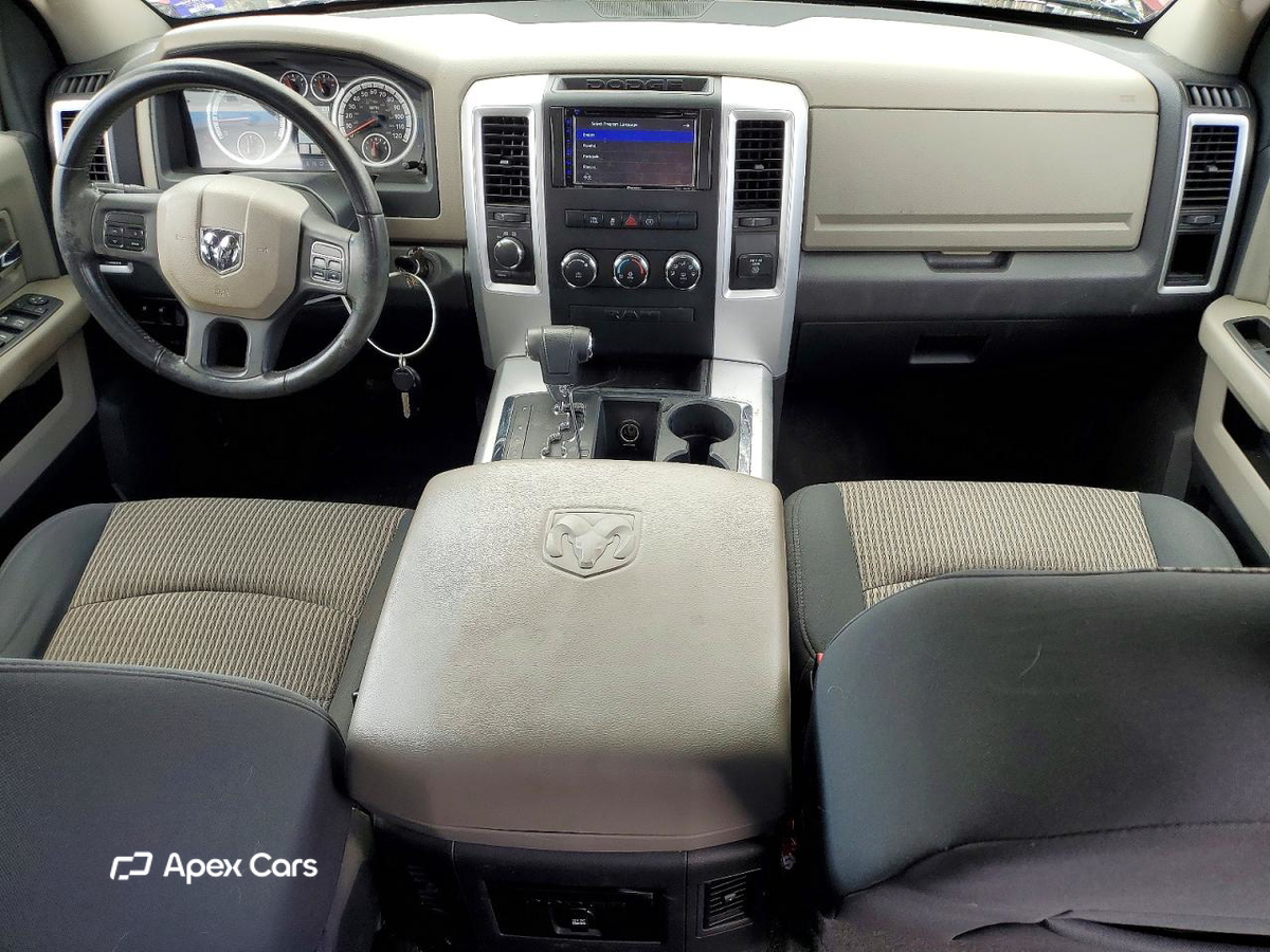 Dodge RAM 2012