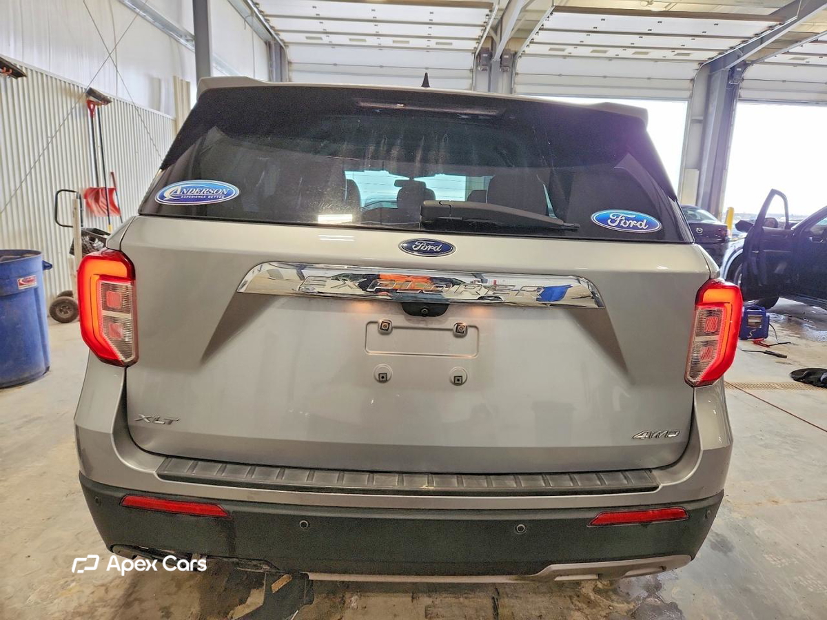 Ford Explorer 2022
