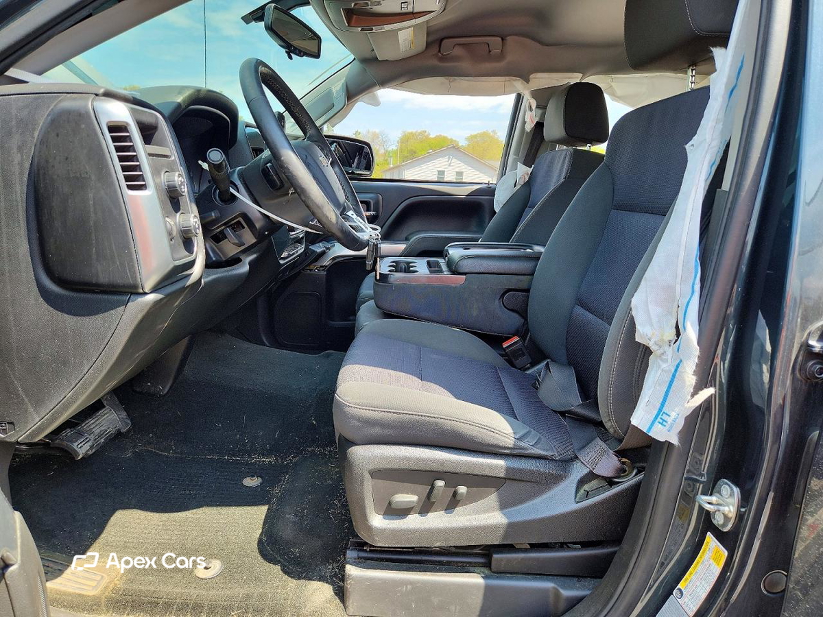 Chevrolet Silverado 2017