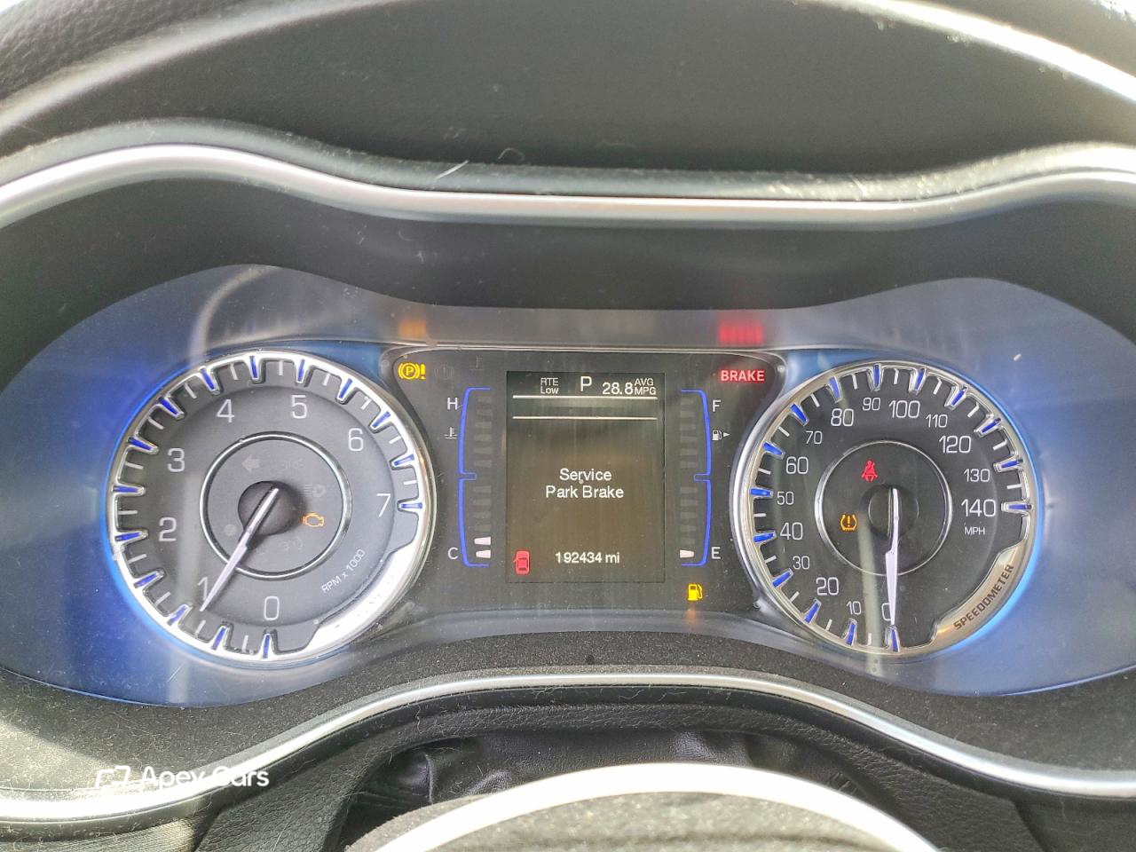 Chrysler 200 2015